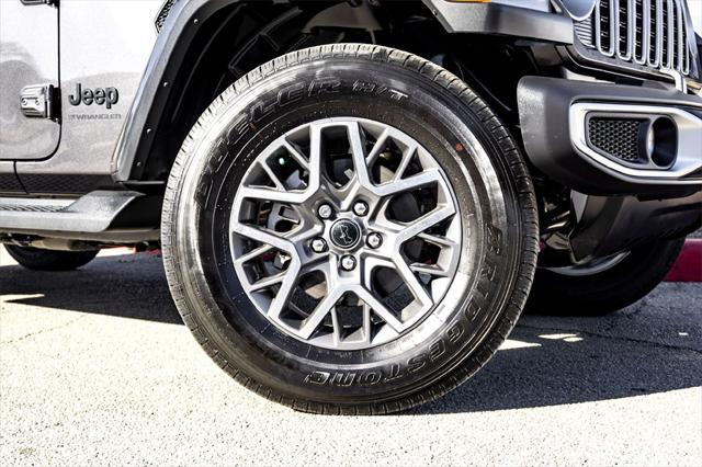 2025 Jeep Wrangler 4-Door Rubicon 4x4