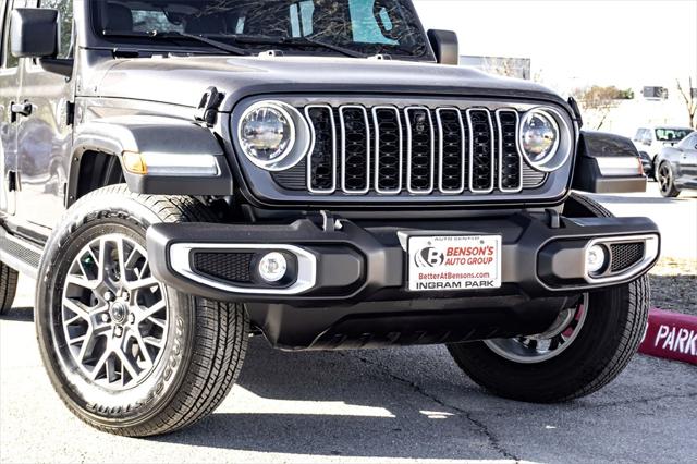 2025 Jeep Wrangler 4-Door Rubicon 4x4