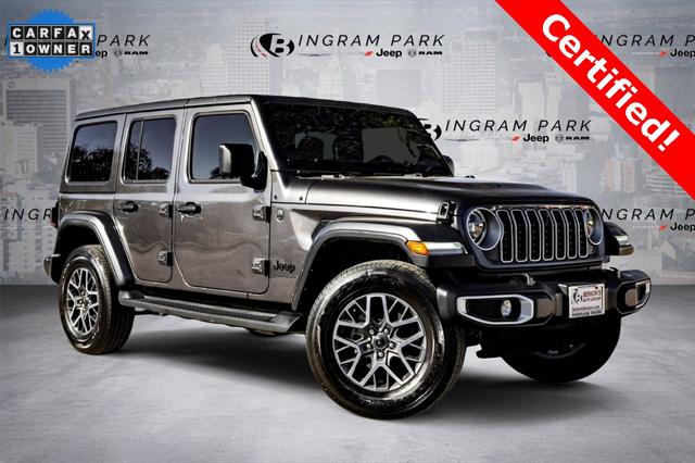 2025 Jeep Wrangler 4-Door Rubicon 4x4