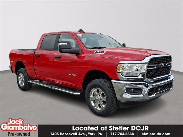2024 RAM 2500 Big Horn Crew Cab 4x4 64 Box