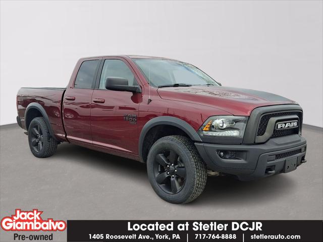 2019 RAM 1500 Classic Warlock Quad Cab 4x4 64 Box