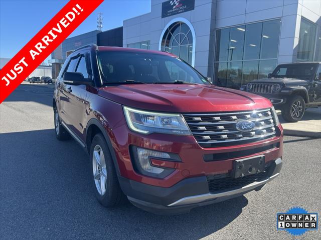 2016 Ford Explorer XLT 2016 Ford Explorer XLT