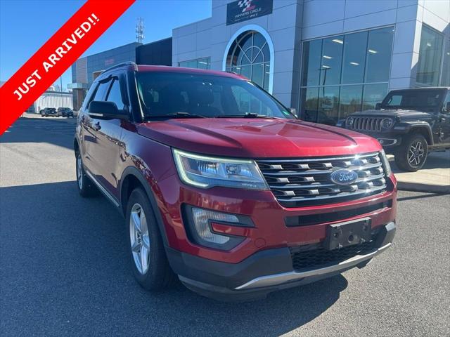 2016 Ford Explorer XLT 2016 Ford Explorer XLT