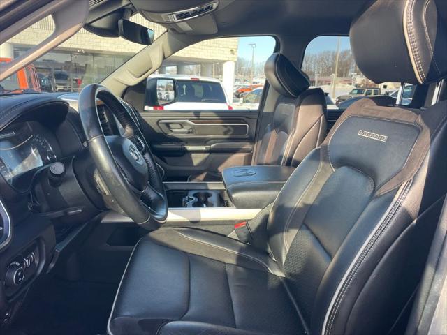 2022 RAM 1500 Laramie Crew Cab 4x4 57 Box