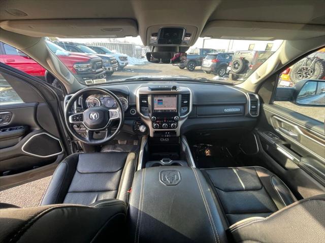 2022 RAM 1500 Laramie Crew Cab 4x4 57 Box