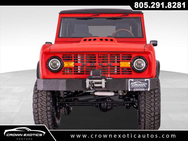 1972 Ford Bronco 2dr Convertible