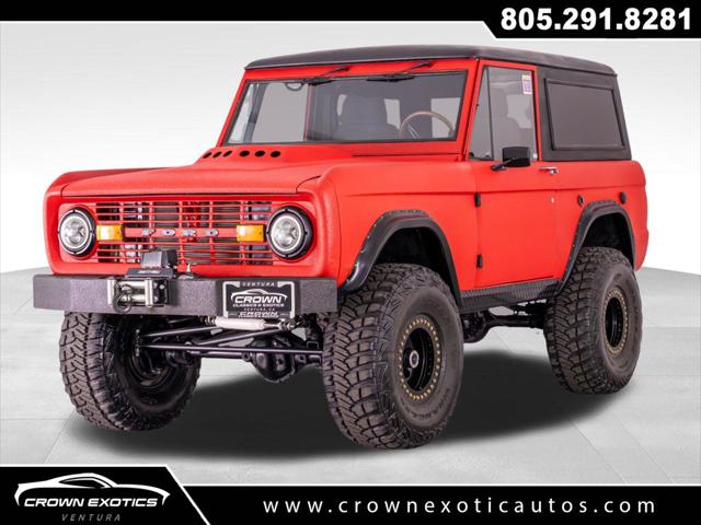 1972 Ford Bronco 2dr Convertible