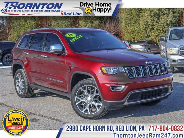 2022 Jeep Grand Cherokee WK Limited 4x4