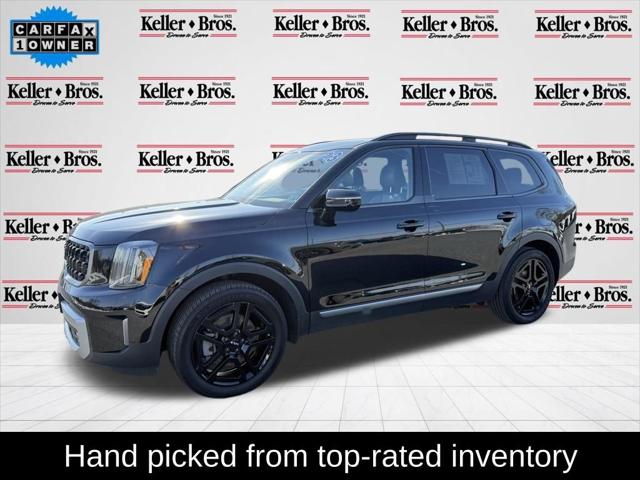 2023 Kia Telluride SX X-Line 2023 Kia Telluride SX X-Line