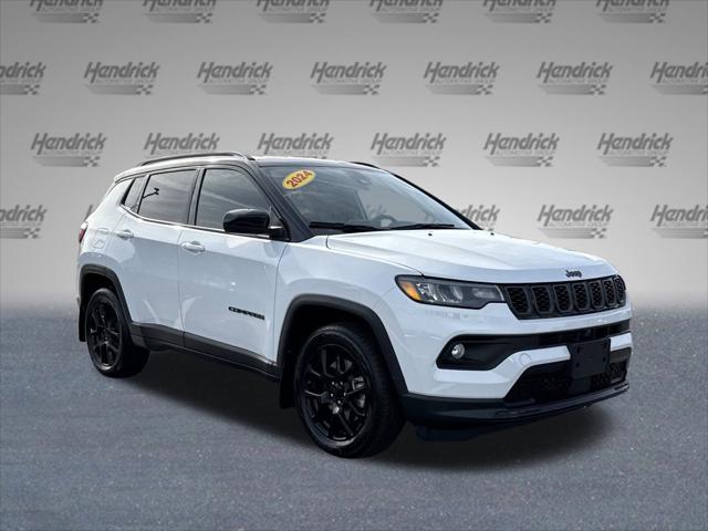 2024 Jeep Compass Latitude 4x4