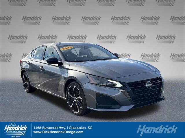 2024 Nissan Altima SR FWD