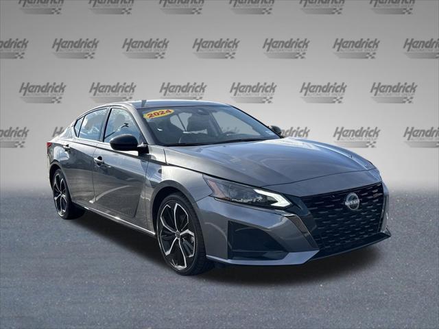 2024 Nissan Altima SR FWD