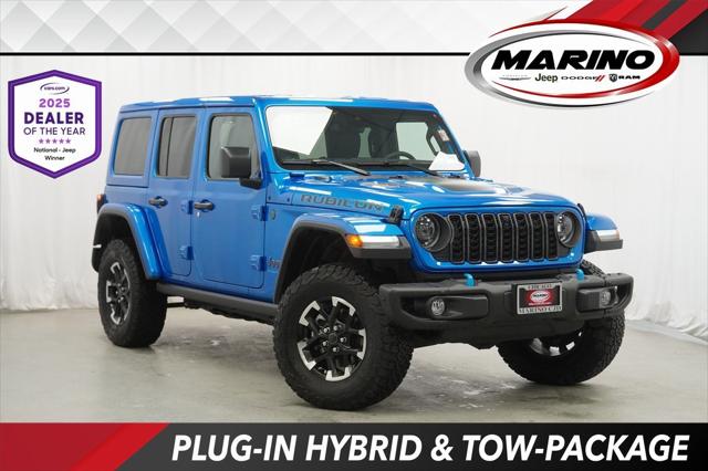 2024 Jeep Wrangler 4xe Rubicon X 4xe
