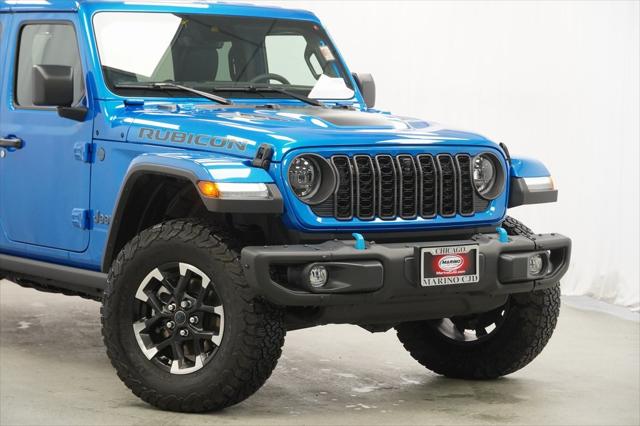 2024 Jeep Wrangler 4xe Rubicon X 4xe