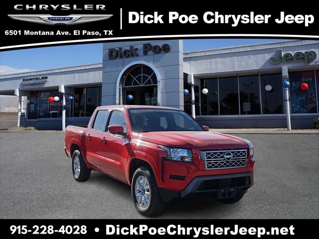 2022 Nissan Frontier Crew Cab SV 4x2