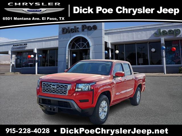 2022 Nissan Frontier Crew Cab SV 4x2