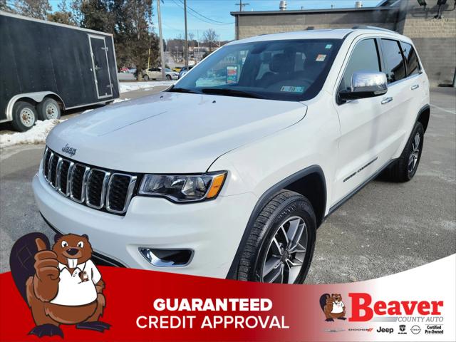 2022 Jeep Grand Cherokee WK Limited 4x4