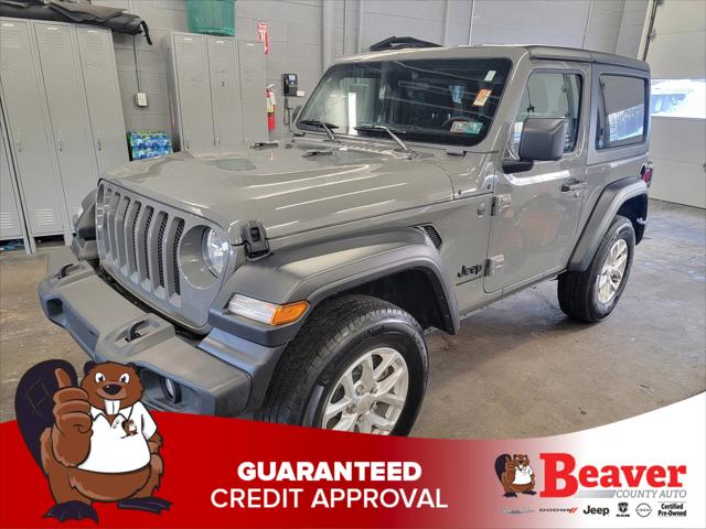 2023 Jeep Wrangler 2-Door Sport S 4x4