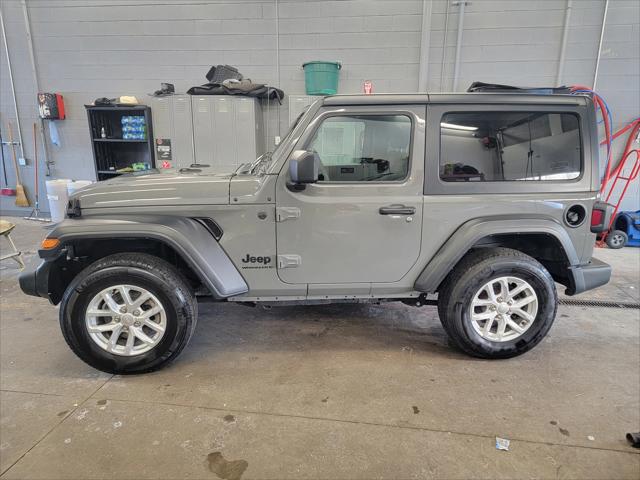 2023 Jeep Wrangler 2-Door Sport S 4x4