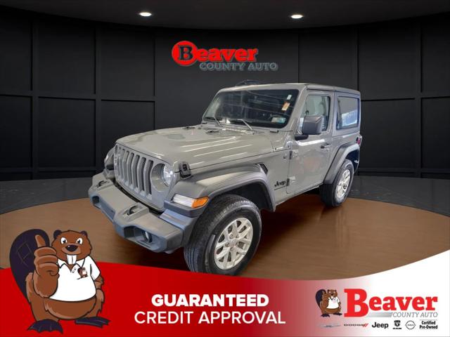 2023 Jeep Wrangler 2-Door Sport S 4x4 2023 Jeep Wrangler 2-Door Sport S 4x4