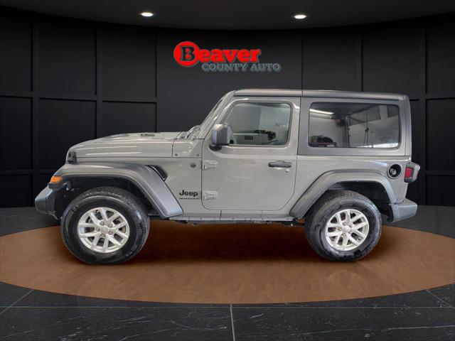 2023 Jeep Wrangler 2-Door Sport S 4x4 2023 Jeep Wrangler 2-Door Sport S 4x4