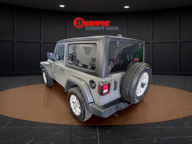 2023 Jeep Wrangler 2-Door Sport S 4x4 2023 Jeep Wrangler 2-Door Sport S 4x4