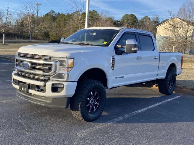 2021 Ford F-350 Platinum