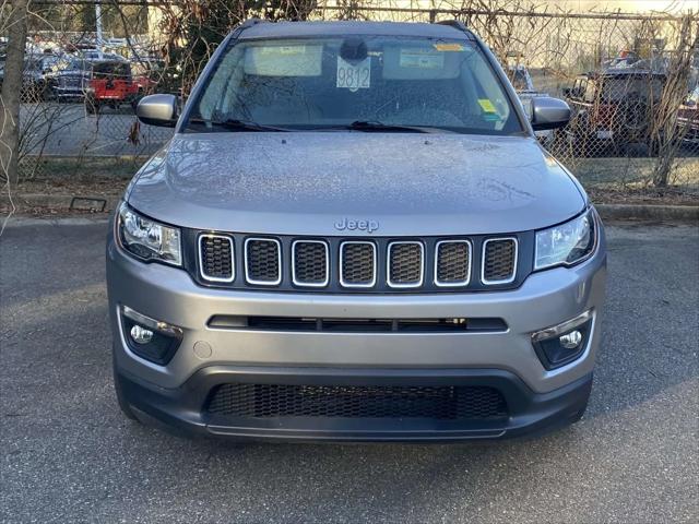 2020 Jeep Compass Latitude FWD
