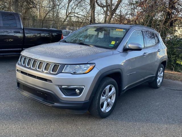 2020 Jeep Compass Latitude FWD