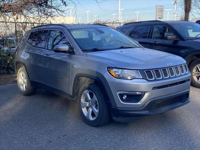 2020 Jeep Compass Latitude FWD