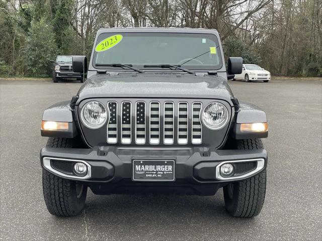 2023 Jeep Wrangler 4-Door Sahara 4x4 2023 Jeep Wrangler 4-Door Sahara 4x4