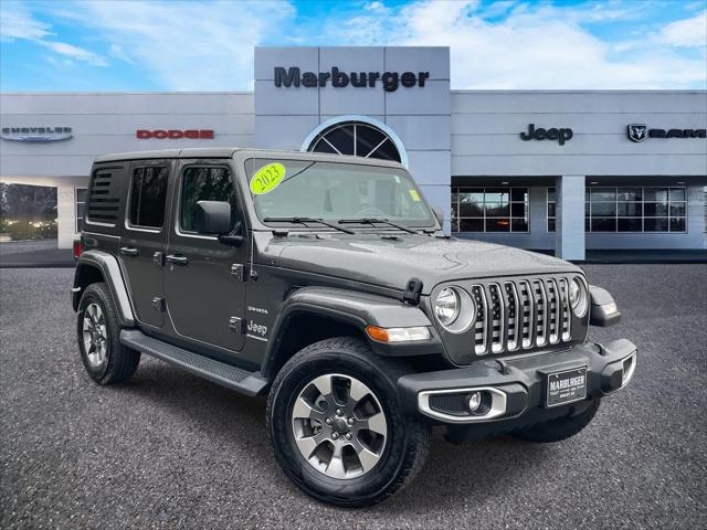2023 Jeep Wrangler 4-Door Sahara 4x4 2023 Jeep Wrangler 4-Door Sahara 4x4