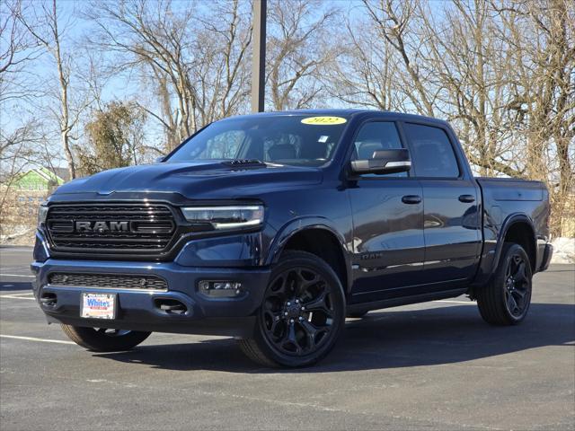 2022 RAM 1500 Limited Crew Cab 4x4 57 Box