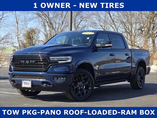 2022 RAM 1500 Limited Crew Cab 4x4 57 Box
