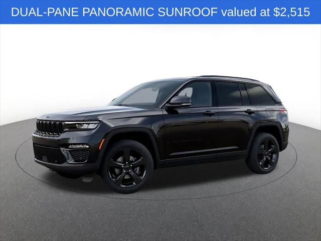 2025 Jeep Grand Cherokee GRAND CHEROKEE LIMITED 4X4 2025 Jeep Grand Cherokee GRAND CHEROKEE LIMITED 4X4