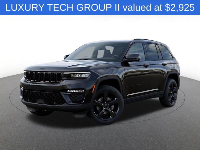 2025 Jeep Grand Cherokee GRAND CHEROKEE LIMITED 4X4