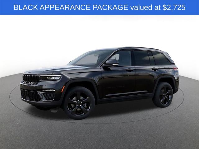 2025 Jeep Grand Cherokee GRAND CHEROKEE LIMITED 4X4 2025 Jeep Grand Cherokee GRAND CHEROKEE LIMITED 4X4
