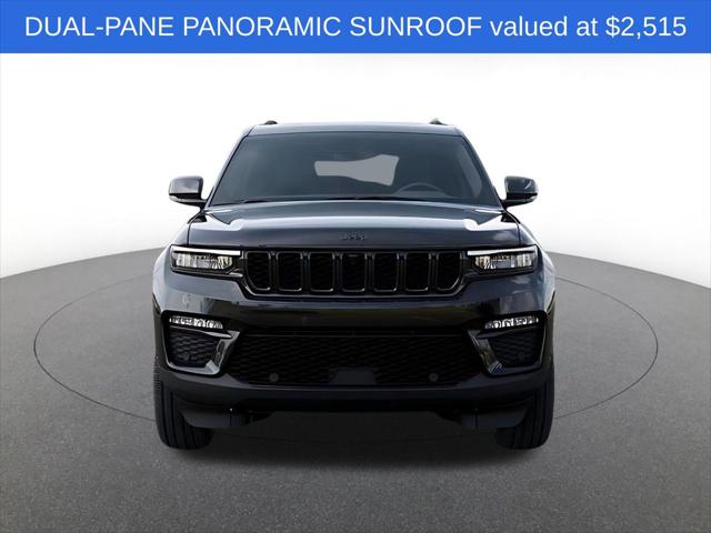 2025 Jeep Grand Cherokee GRAND CHEROKEE LIMITED 4X4 2025 Jeep Grand Cherokee GRAND CHEROKEE LIMITED 4X4