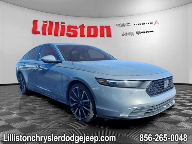 2025 Honda Accord Hybrid Touring