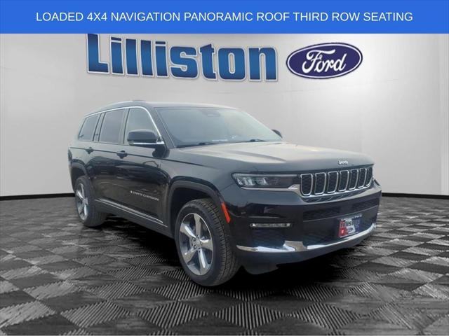 2021 Jeep Grand Cherokee L Limited 4x4