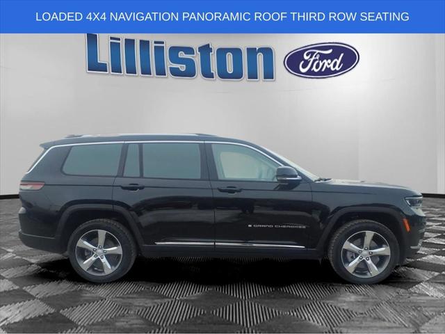 2021 Jeep Grand Cherokee L Limited 4x4