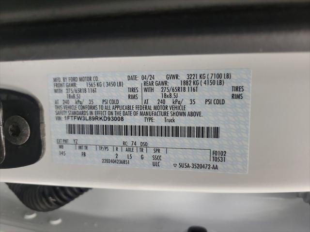 2024 Ford F-150 XLT