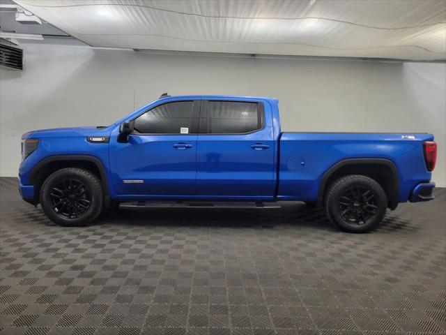 2022 GMC Sierra 1500 4WD Crew Cab Standard Box Elevation