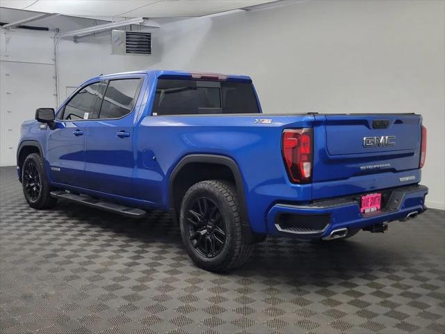 2022 GMC Sierra 1500 4WD Crew Cab Standard Box Elevation