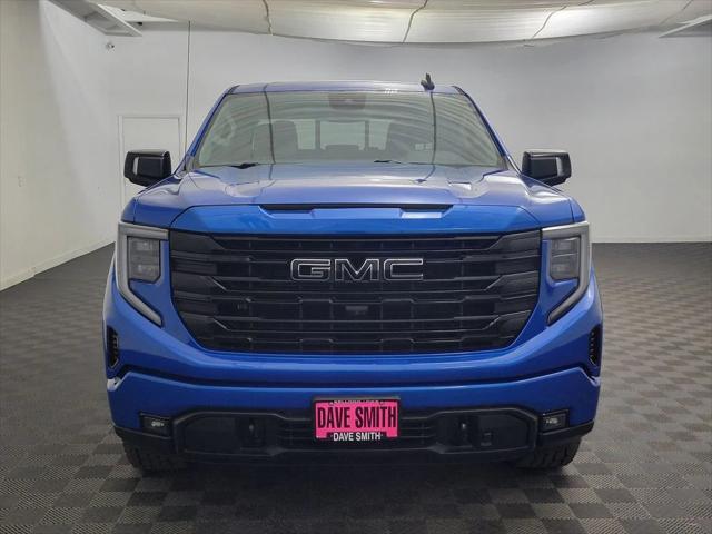 2022 GMC Sierra 1500 4WD Crew Cab Standard Box Elevation