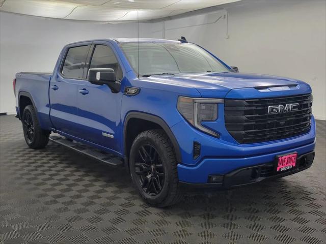 2022 GMC Sierra 1500 4WD Crew Cab Standard Box Elevation