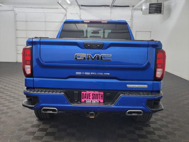2022 GMC Sierra 1500 4WD Crew Cab Standard Box Elevation
