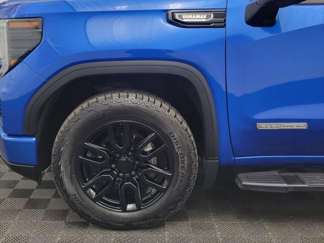 2022 GMC Sierra 1500 4WD Crew Cab Standard Box Elevation