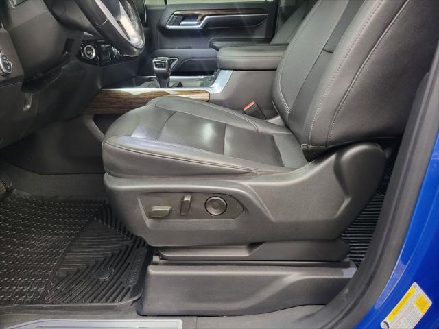 2022 GMC Sierra 1500 4WD Crew Cab Standard Box Elevation