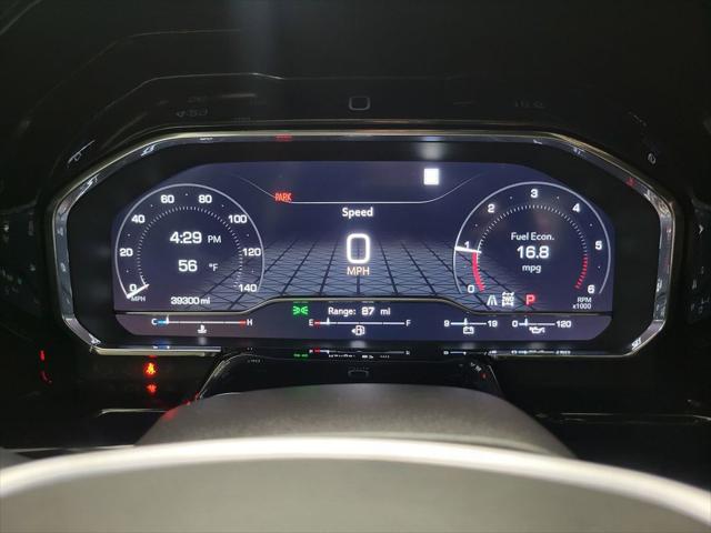 2022 GMC Sierra 1500 4WD Crew Cab Standard Box Elevation